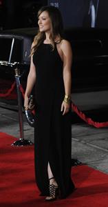 Olivia Wilde In Time premiere in Los Angeles October 20, 2011 