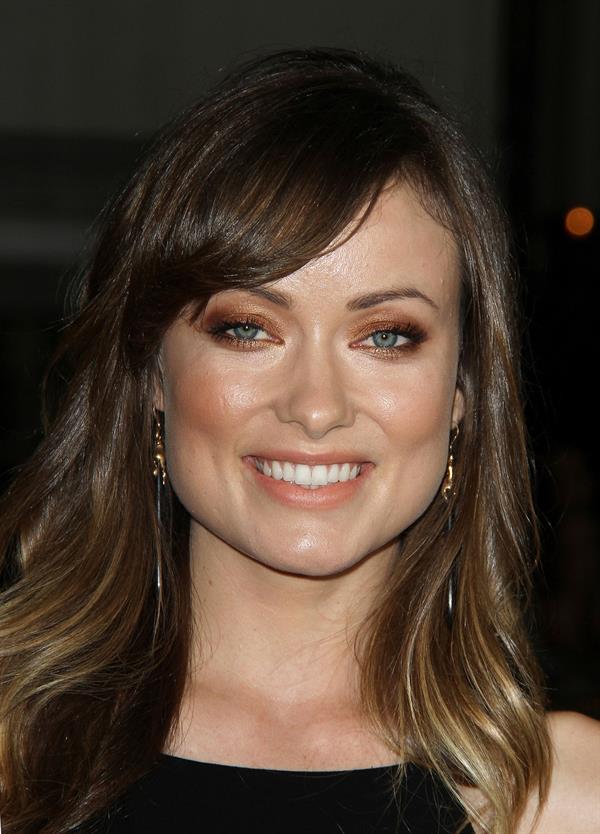 Olivia Wilde In Time premiere in Los Angeles October 20, 2011 