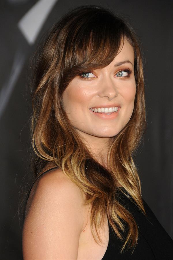 Olivia Wilde In Time premiere in Los Angeles October 20, 2011 