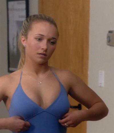 Hayden Panettiere in a bikini
