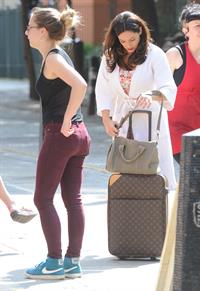 Kelly Brook - On the set of her brand new movie Taking Stock in London (05.07.2013) 