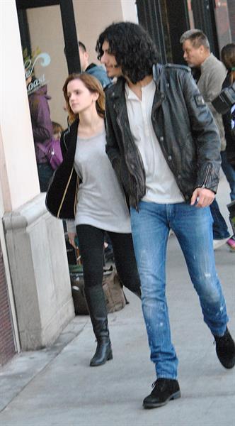 Emma Watson Out and about in Beverly Hills 12.02.13 