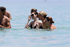 Anne Hathaway on a Beach in Miami 11 05 12 