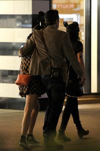 Katy Perry – candids at Disneyland in Anahiem 10/7/13  