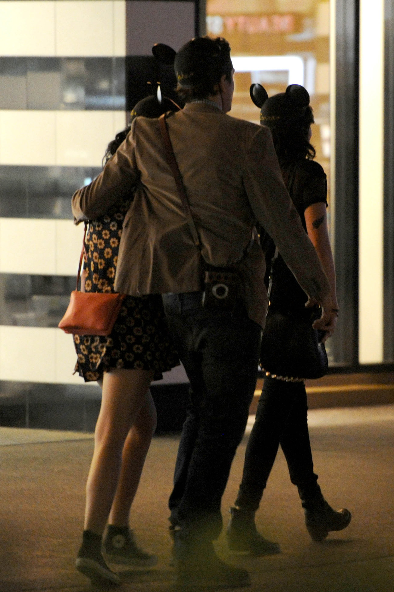 Katy Perry – candids at Disneyland in Anahiem 10/7/13  