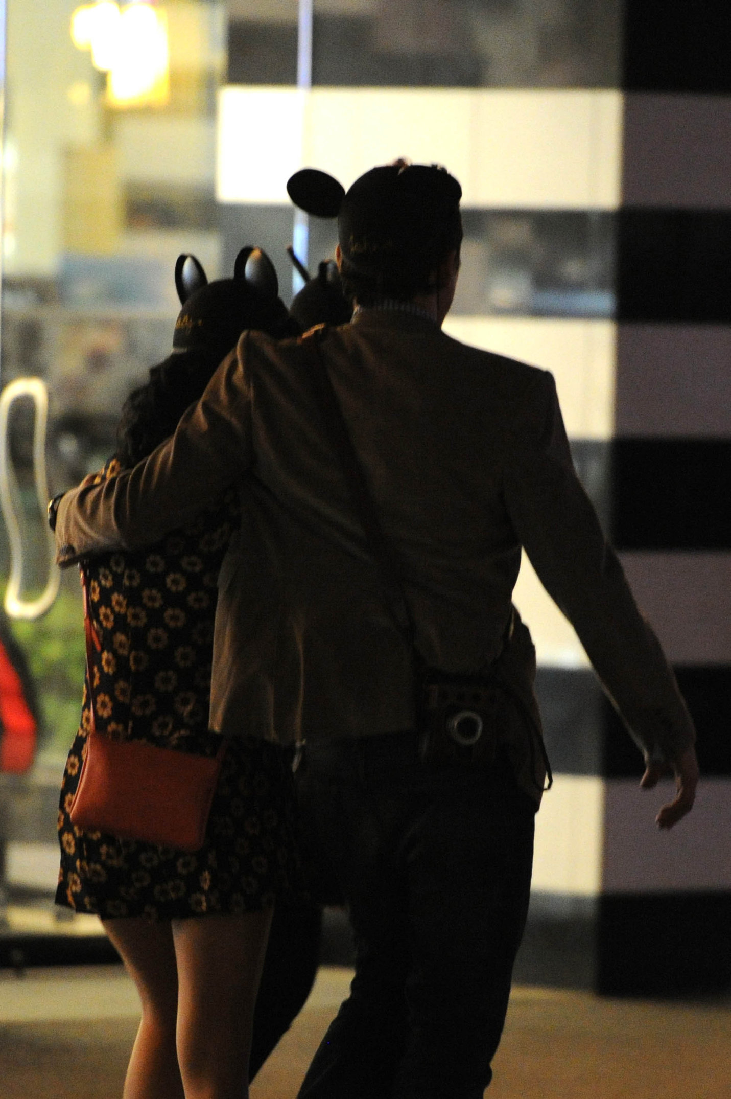 Katy Perry – candids at Disneyland in Anahiem 10/7/13  