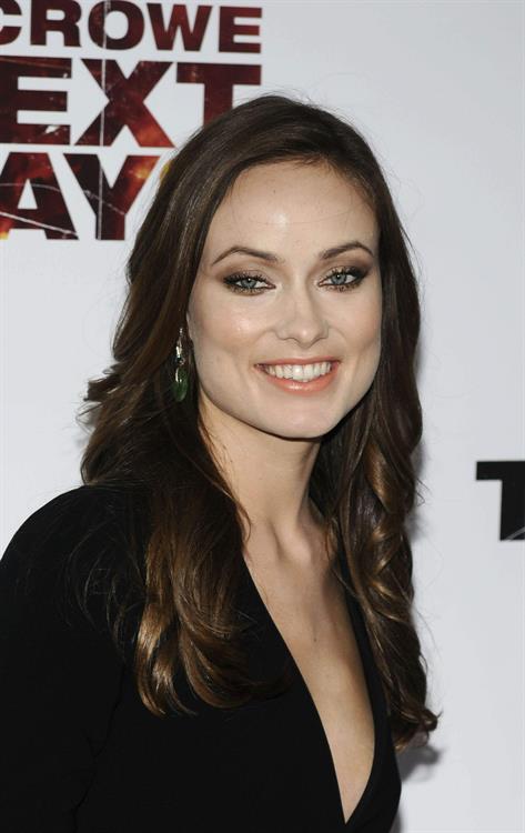 Olivia Wilde the Next Three Days screening 09/11/2010 