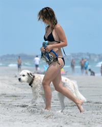 Olivia Wilde in a Bikini on the beach in Wilmington,North Carolina 8/22/12 