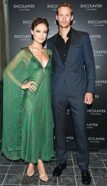 Olivia Wilde 'Encounter' Calvin Klein Fragrance Launch In NY - September 27, 2012 