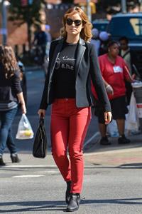 Olivia Wilde at Cafe Gitane in Nolita - September 24, 2012 