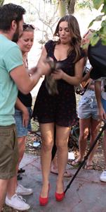 Kelly Brook - New Look Photoshoot In Miami February 4, 2013 