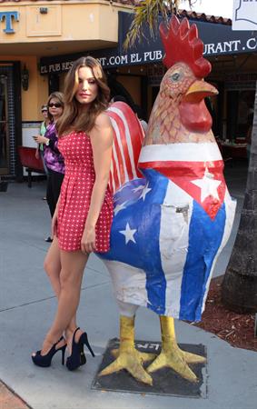 Kelly Brook - New Look Photoshoot In Miami February 4, 2013 