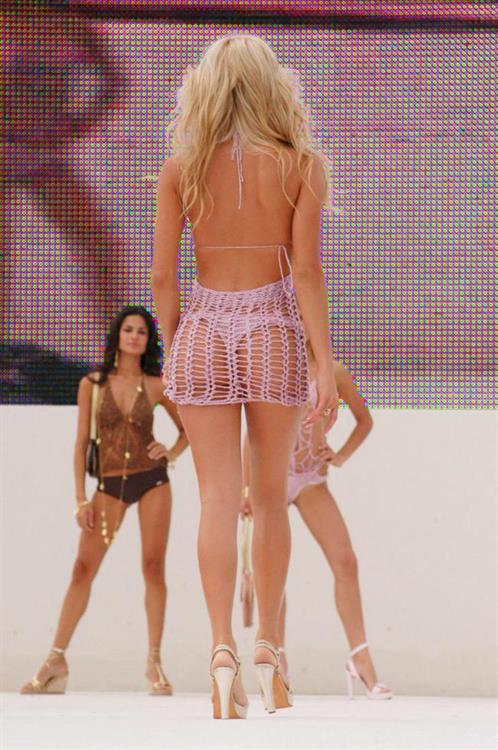 Sofia Zamolo in lingerie - ass