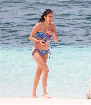Nina Dobrev Turks and Caicos Islands May 20, 2010 