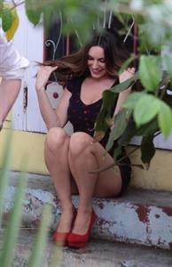 Kelly Brook - New Look Photoshoot In Miami February 4, 2013 