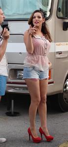 Kelly Brook - New Look Photoshoot In Miami February 4, 2013 