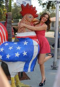 Kelly Brook - New Look Photoshoot In Miami February 4, 2013 