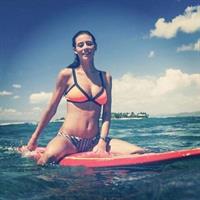 Alejandra Guilmant in a bikini