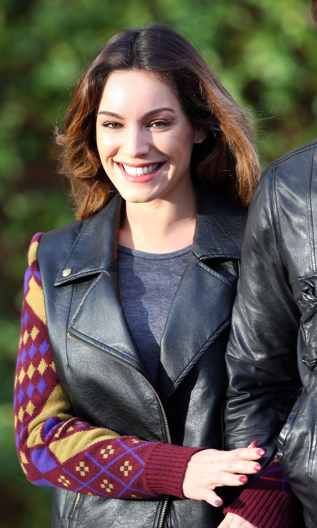 Kelly Brook out and about in London 11/23/12 