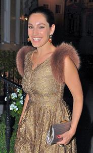 Kelly Brook leaving Morton's Club in London 8/18/12