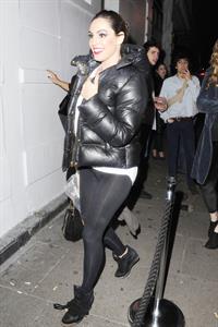 Kelly Brook at Crazy Horse in London 11/16/12
