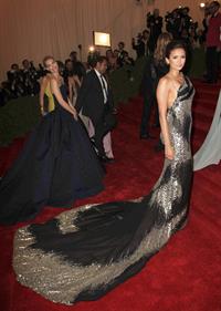 Nina Dobrev Metropolitan Museum of Arts Costume Institute Gala 07 05 12 