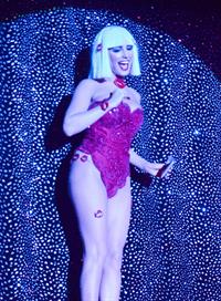 Kelly Brook - Forever Crazy At Crazy Horse, London 2012 Gal Number