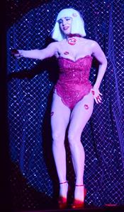 Kelly Brook - Forever Crazy At Crazy Horse, London 2012 Gal Number