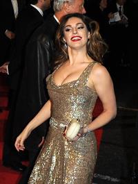 Kelly Brook 'Skyfall' premiere in London 10/23/12