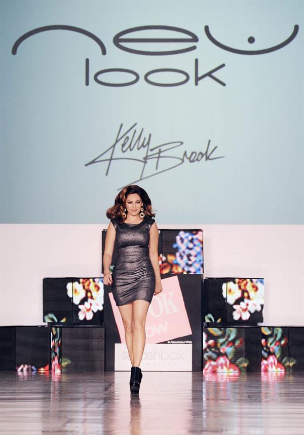 Kelly Brook  The Look Fashion Show 2012 in London 10/6/12 