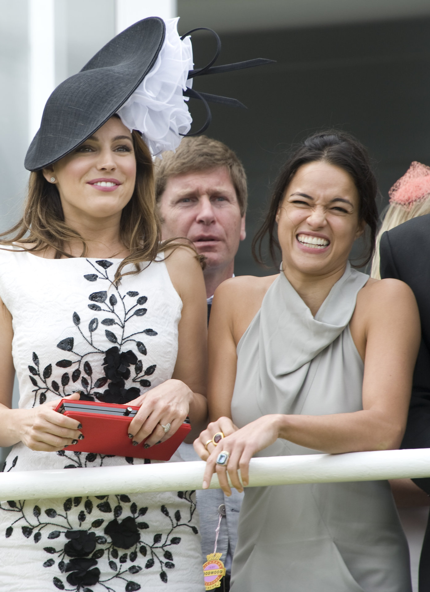 Kelly Brook - at Ladies Day,Goodwood - August 2,2012