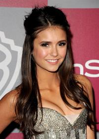 Nina Dobrev at the InStyle Warner Brothers Golden Globes party at the Beverly Hilton hotel on January 16, 2011