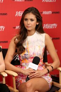 Nina Dobrev Variety Studio Presented By Moroccanoil At Holt Renfrew - Day 2, Sep 9, 2012 