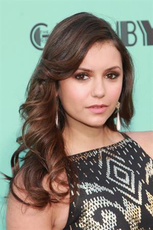 Nina Dobrev 'The Great Gatsby' premiere in New York City 5/1/13 