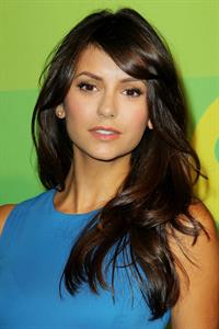 Nina Dobrev attending the CW’s Upfront presentation at New York City Center in New York City on May 16, 2013
