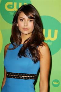 Nina Dobrev attending the CW’s Upfront presentation at New York City Center in New York City on May 16, 2013