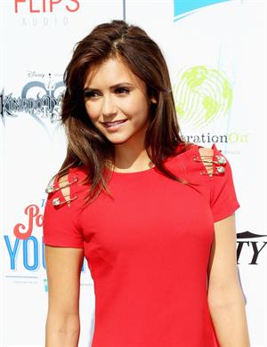 Nina Dobrev - Variety's Power of Youth 7/27/13  