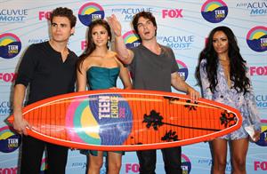 Nina Dobrev 2012 Teen Choice Awards July 22, 2012 