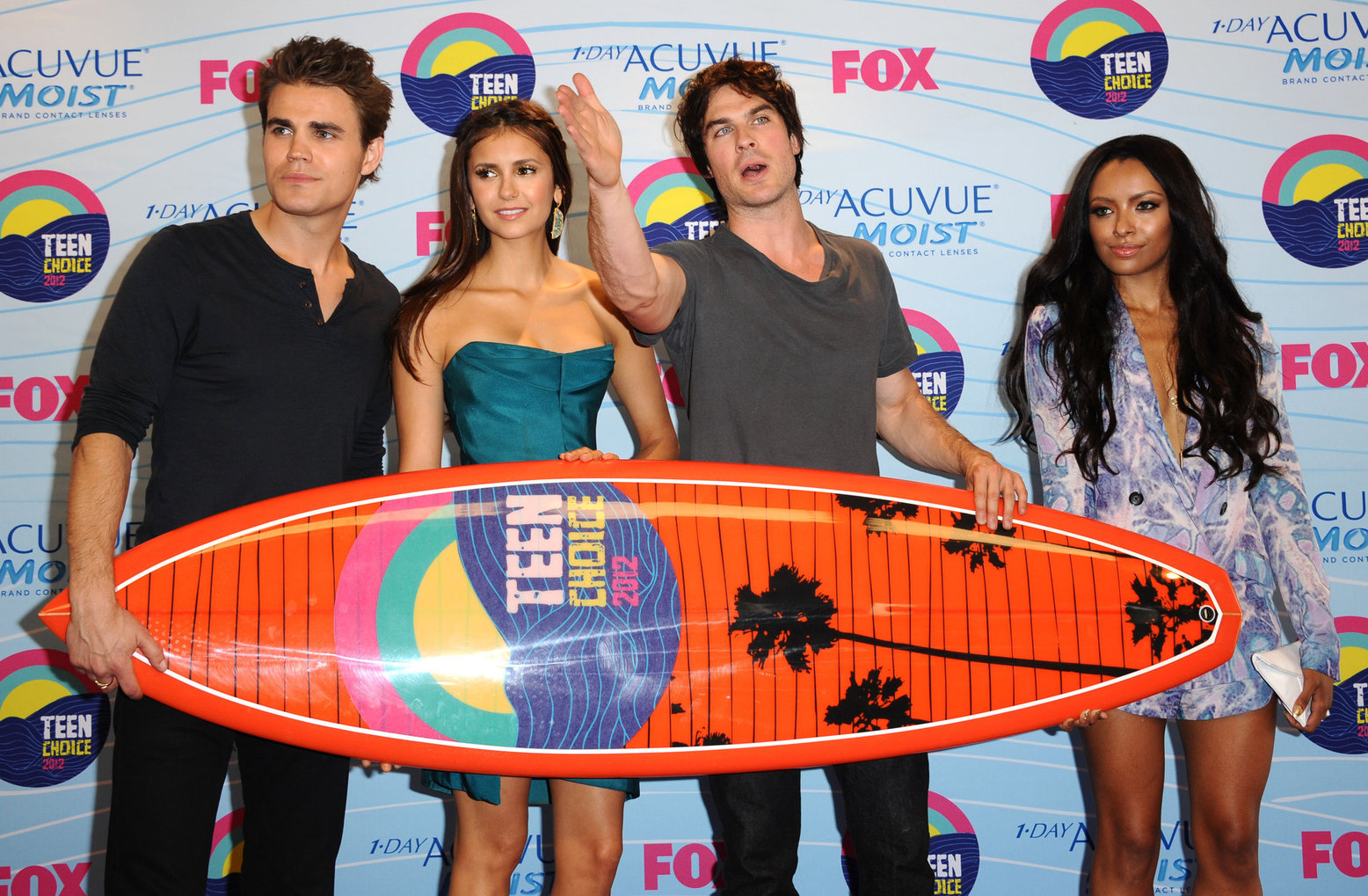 Nina Dobrev 2012 Teen Choice Awards July 22, 2012 