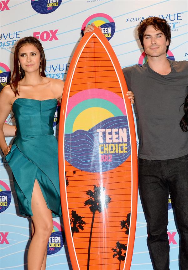Nina Dobrev 2012 Teen Choice Awards July 22, 2012 