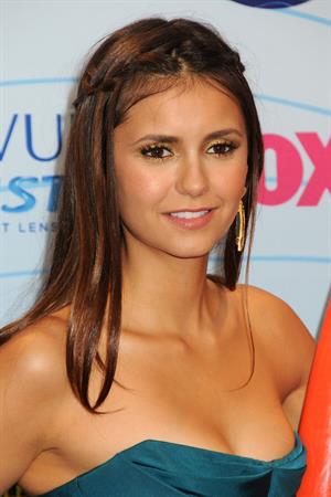 Nina Dobrev 2012 Teen Choice Awards July 22, 2012 