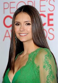 Nina Dobrev 2012 Peoples Choice Awards 11-01-12 