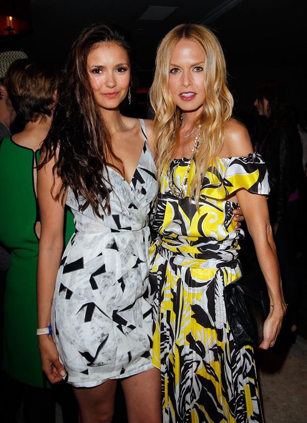 Nina Dobrev at the  30 Things Every Woman Should Have and Should Know by the Time She's 30  book launch April 16, 2012