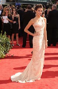 Nina Dobrev 62nd Annual Primetime Emmy Awards on August 29, 2010