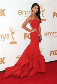 Nina Dobrev 63rd annual Primetime Emmy Awards September 18, 2011