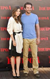 Jessica Biel a team photocall Madrid Spain Juily 25, 1010