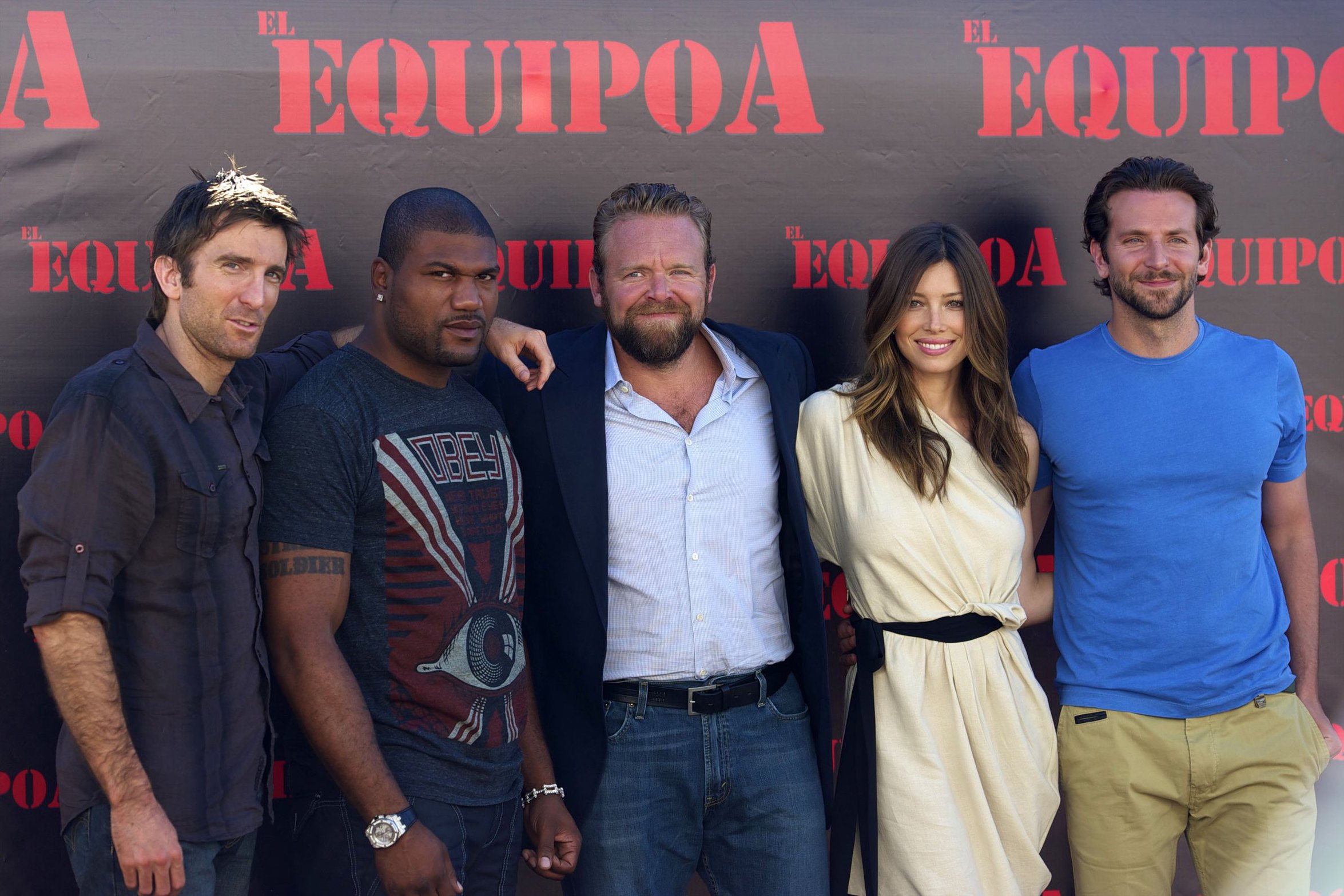 Jessica Biel a team photocall Madrid Spain Juily 25, 1010