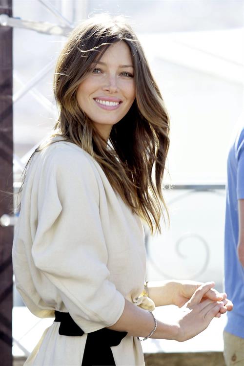 Jessica Biel a team photocall Madrid Spain Juily 25, 1010