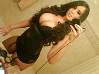 Anonymous in lingerie