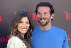 Jessica Biel a team photocall Madrid Spain Juily 25, 1010